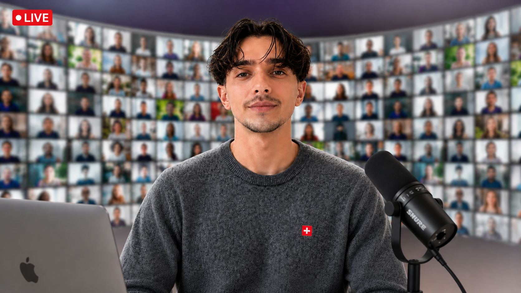 Maxime — TikTok depuis la Suisse